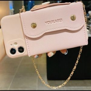 Card holder phone case